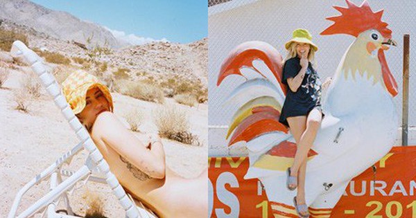Cưới chồng chưa được bao lâu, Miley Cyrus lại gây sốc với ảnh khỏa thân hoàn toàn nằm để tắm nắng trên sa mạc