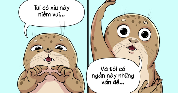 Bộ tranh ''Làm người lớn chẳng vui đâu'' sẽ giúp bạn hiểu hóa ra cuộc sống không phải màu hồng