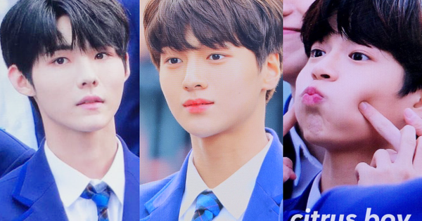 Dàn trai đẹp trong 101 thí sinh ''Produce X'' gây bão tại buổi ra mắt: Cực phẩm, chưa debut đã có cả chục fansite