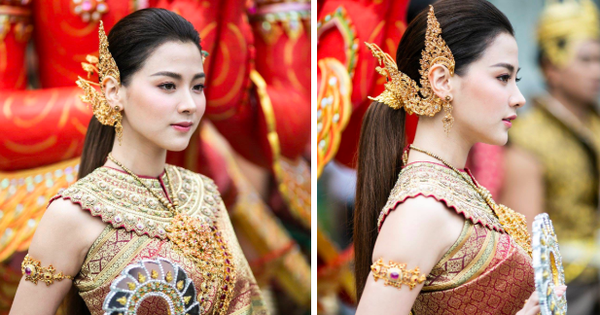 Songkran 2019: Dân tình được phen mãn nhãn với nhan sắc cực phẩm của 'nữ  thần Thungsa' tại Thái Lan