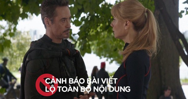 "I love you 3000" trong phim ENDGAME nghĩa là gì?