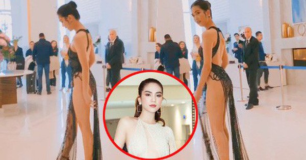 Độc quyền: Ngọc Trinh gây sốc khi diện trang phục ''mặc như không'' chuẩn bị đi thảm đỏ LHP Cannes