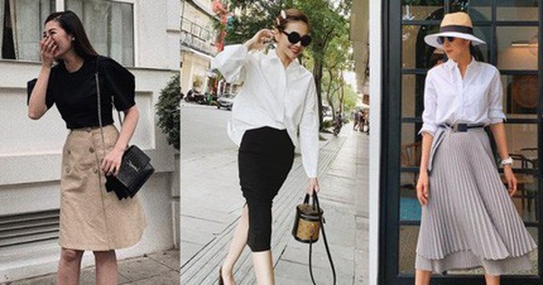 Bạn sẽ có cả ''vựa'' ý tưởng diện đồ công sở siêu đẹp nếu ấn nút ''theo dõi'' 4 mỹ nhân Việt này