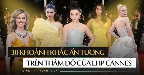 30 màn thả dáng có thần thái đi vào huyền thoại Cannes: Không cần trò ''vạch, phơi'' lồng lộn vẫn chiếm trọn spotlight!