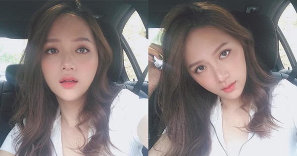Đâu cần tô trát kĩ, Hương Giang makeup ''sương sương'' vẫn ăn đứt gái xinh xứ Hàn