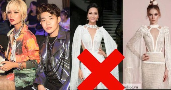 Trong khi NTK Việt im lặng, stylist của Hoa hậu H''Hen Niê mạnh dạn nhận yếu kém khi để cô mặc váy ''giống mẫu của NTK nước ngoài khác''