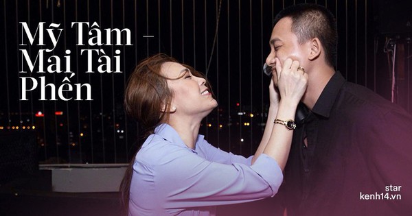 Mỹ Tâm lần đầu xuất hiện sau tin hẹn hò: Công khai véo má Mai Tài Phến, giải thích tất tần tật chuyện tình cảm!