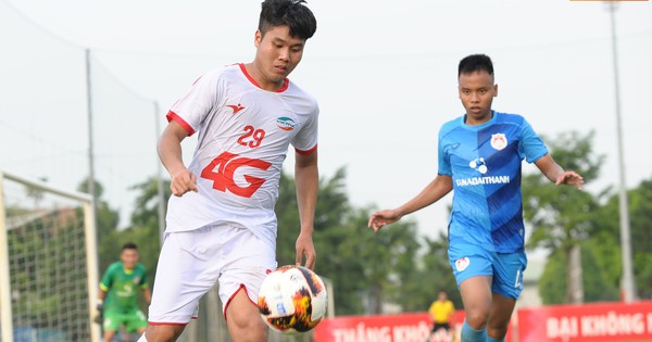 Sao trẻ U23 lập công, Viettel vẫn để Phố Hiến cầm hòa 1-1 trong ngày khai mạc giải U21 Quốc gia