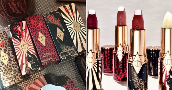 Lại chuẩn bị có son Charlotte Tilbury mới để mua: màu vẫn đẹp khỏi bàn nhưng gây ố á nhất chính là lớp vỏ quá sức khác biệt