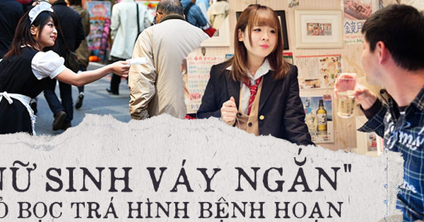 Dịch vụ ''hẹn hò'' nữ sinh mặc váy ngắn: Vỏ bọc hoàn hảo cho ngành công nghiệp tình dục ở Nhật Bản