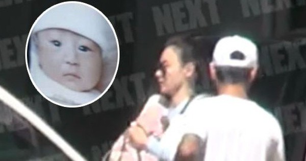 Hình ảnh quý tử thứ 3 nhà Trương Bá Chi và người tình bí mật lần đầu tiên bị paparazzi Hong Kong ''tóm'' được