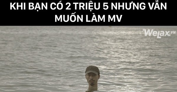 ''Không có tiền thì làm nhạc làm sao?'': Không có tiền Đen Vâu làm nhạc dưới ao và đây là hậu quả