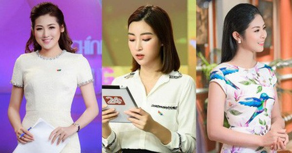 Style của các Hoa hậu, Á hậu khi làm BTV truyền hình: Người ''bánh bèo'' hơn thường, người đầy màu sắc nhưng đều 100% thanh lịch