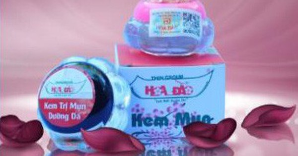 Tràn lan sản phẩm giả nhãn hiệu mỹ phẩm Hoa Đào