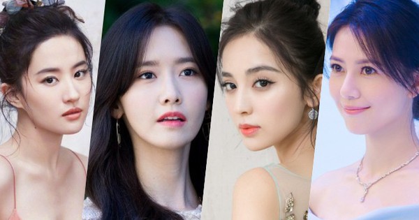 Liu Yifei Holds The Position Only Yoona Comes From Korea Onties Com