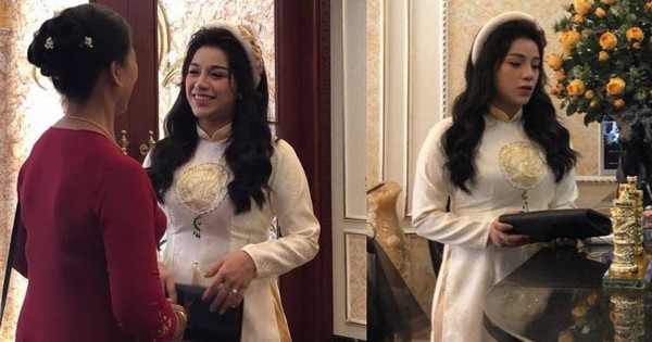 Khánh Linh lộ bụng to trong đám hỏi, dân tình vào chúc mừng Bùi Tiến Dũng được cả vợ lẫn con