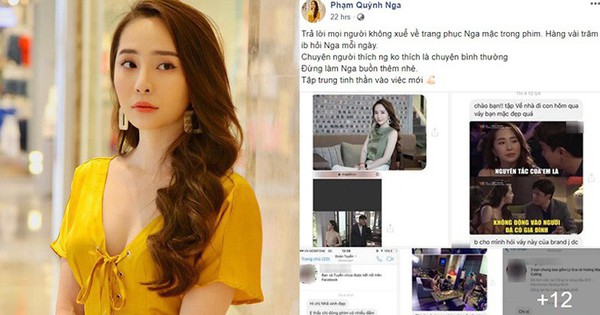 Ai chê váy ''tiểu tam'' nhưng Nhã (Về Nhà Đi Con) vẫn được cả trăm người hỏi địa chỉ mua đồ tới tấp