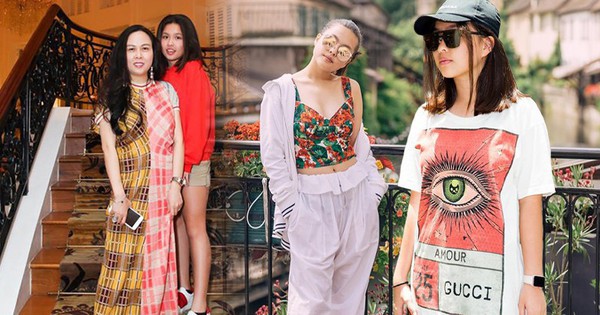 Con gái lớn của Phượng Chanel mới 16 tuổi đã là tín đồ hàng hiệu, còn mặc đẹp và khí chất hơn mẹ