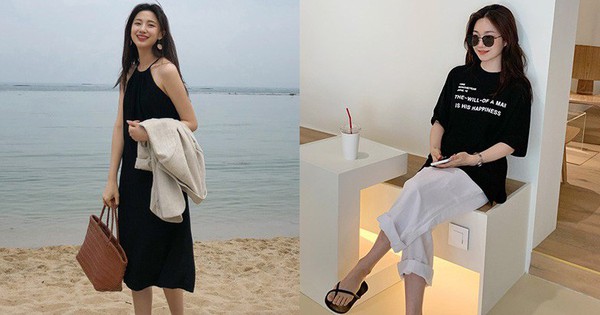 4 tips diện đồ tối màu chỉ giúp bạn gầy đi, sang lên chứ không lo già chát