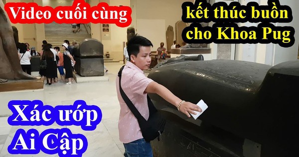 Khoa Pug kết thúc hành trình Ai Cập trong nước mắt, xác nhận vì sao khách du lịch “một đi không trở lại”