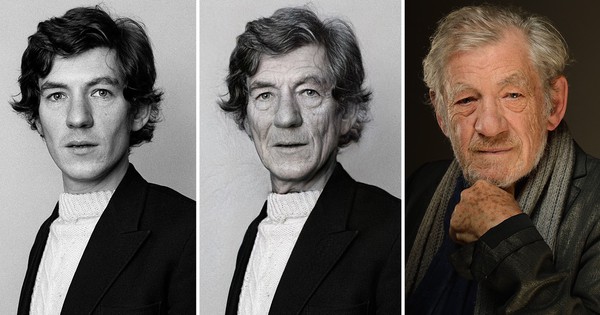 Thử dùng FaceApp xem ảnh mặt già của loạt sao thời trẻ, bất ngờ với kết quả ''y xì đúc'' bản gốc