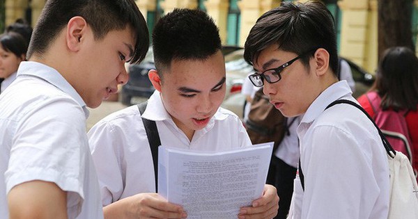 Khi nào các trường đại học công bố điểm trúng tuyển 2019?