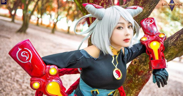 Ngắm nhìn bộ ảnh cosplay đẹp xuất sắc của vị tướng mới nhất Liên Quân Mobile: Qi 