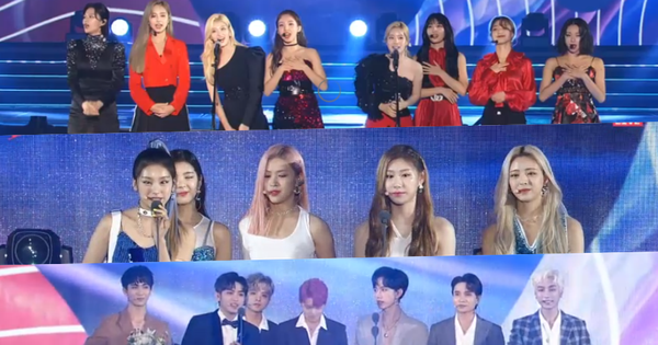 Soribada 2019 ngày 1: Tất cả nghệ sĩ YG và SM nhận giải ''tay trắng'', TWICE ẵm Daesang và loạt giải thưởng trên trời dưới đất không hiểu đâu ra