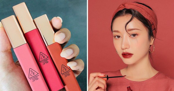 Son mới của 3CE - Cloud Lip Tint: tưởng không đẹp mà đẹp không tưởng, vỏ son xịn sò, giá chưa đến 300k