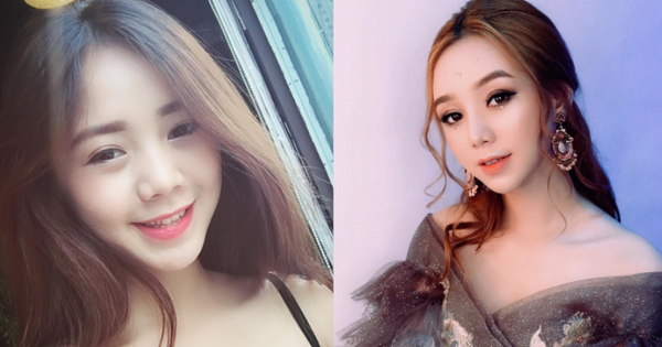 Ai rồi cũng khác nhưng ''lột xác'' như Quỳnh Kool ''em gái cave'' thật đáng gờm, mũi bỗng dưng cao hơn vài bậc