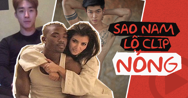 Sao nam đình đám từ Âu sang Á lộ clip nóng: Từ bạn trai Kim cho đến tài tử Hàn Quốc đều gây ngỡ ngàng!