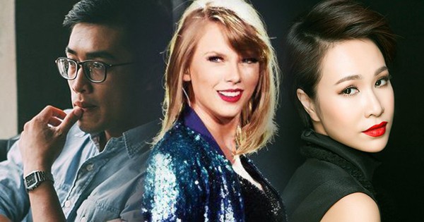 Taylor Swift bị Thái Vũ, Tùng Dương, Uyên Linh "cà khịa ...