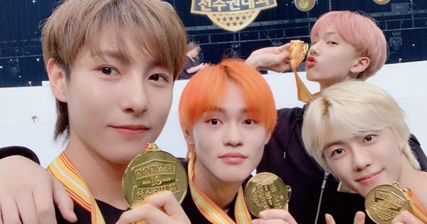 NCT là nhóm nhạc đỉnh nhất đại hội thể thao Idol 2019 khi ôm huy chương vàng một lúc 3 bộ môn