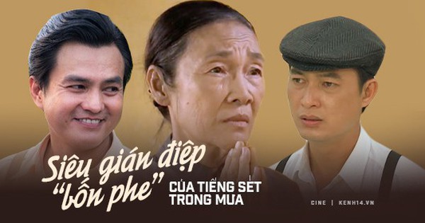 Nữ gián điệp siêu đẳng của ''Tiếng Sét Trong Mưa'': Trừ phe Cao Thái Hà, nhạc nào bà Bảy giúp việc cũng ''nhảy''