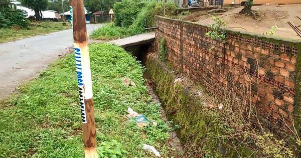 Bé trai 10 tuổi tại Bình Phước nghi bị nước cuốn trôi trong cơn mưa