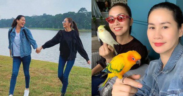 Hà Tăng và Thân Thúy Hà rủ nhau ''trốn con'' nghỉ cuối tuần, vóc dáng gầy báo động của nàng ngọc nữ mới gây chú ý