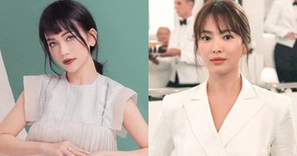 Sóng gió cũ chưa nguôi, Sĩ Thanh lại bị netizen ''tổng tấn công'' khi tự nhận giống nữ hoàng nhan sắc Song Hye Kyo