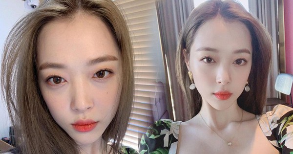 Cả thế giới ra đây mà xem, Sulli lại về thời đỉnh cao nhan sắc, không để tóc ''hâm dở'' nữa rồi