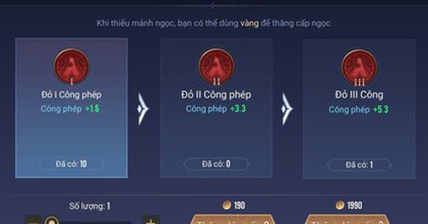 cách bán ngọc trong liên quân