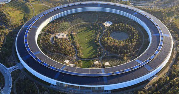 Hé lộ bí mật về trụ sở 5 tỷ USD của Apple: Không hề 