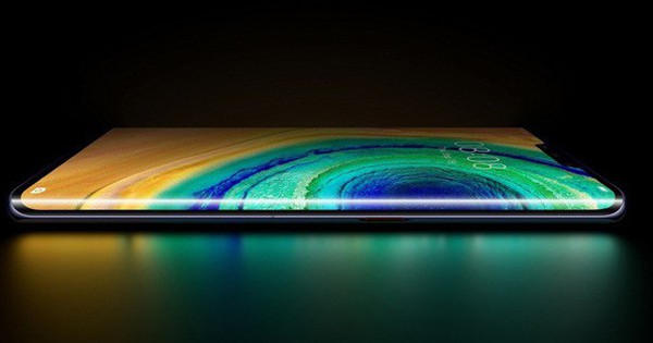 Màn hình ''thác nước'': Tiêu chuẩn mới của smartphone Trung Quốc để chạy đua lại Samsung và Apple