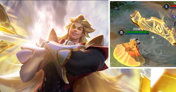 Liên Quân Mobile Garena tặng FREE tướng Dirak ở cấp 25 Sổ