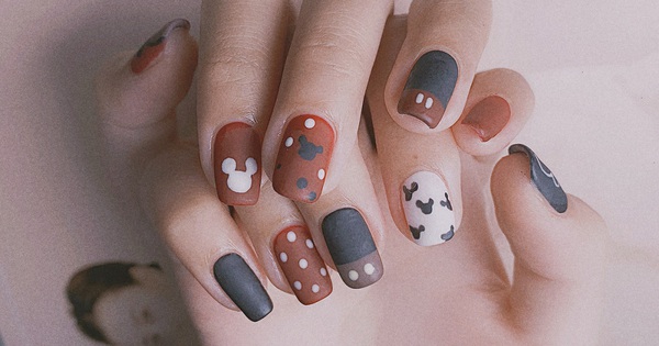 Cách vẽ nail chuột mickey, nail đẹp, nail hoạt hình, nail dễ thương, nail  trend, nail hot, nail xinh | Móng tay, Móng chân, Hoạt hình