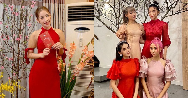 Style áo dài Tết của sao Việt năm ngoái – năm nay: Người thay đổi in ít, người diện màu y chang năm cũ
