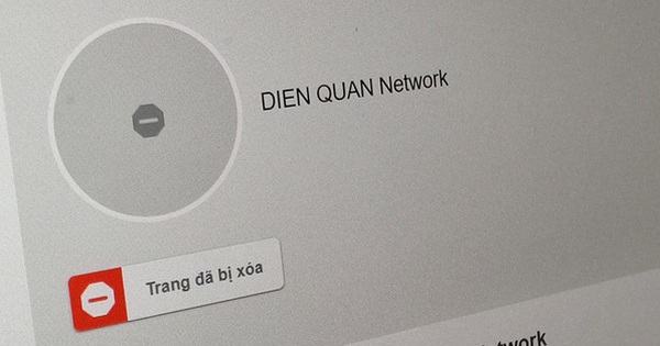 Hàng loạt kênh YouTube thuộc Điền Quân Network "bay màu ...