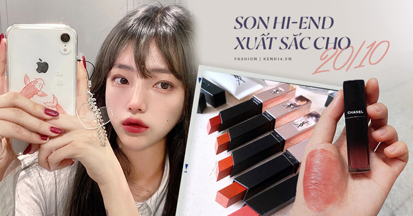 Chẳng cần đợi ai tặng quà, 20/10 chị em hãy tự thưởng cho mình 5 thỏi son hi-end xịn sò này là vui hoan hỉ