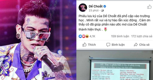 Xôn xao bản rap Phiêu Lưu Ký của Dế Choắt được đưa vào ...