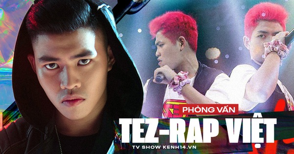 Tez (Rap Việt): Gọi GDucky là bố, là người chia sẻ nhiều