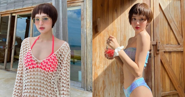 Mãi đến giờ mới thấy rõ vòng eo tí hon phẳng lì của Hiền Hồ: Diện bikini đẹp thế này lẽ ra phải khoe từ sớm!