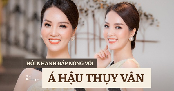 Phỏng vấn nóng Thuỵ Vân trước Bán kết HHVN: Hé lộ lý do 10 năm giữ kín diện mạo ông xã, khẳng định "Hoa hậu không phải một nghề"